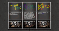 Desktop Screenshot of mentalnotes.org